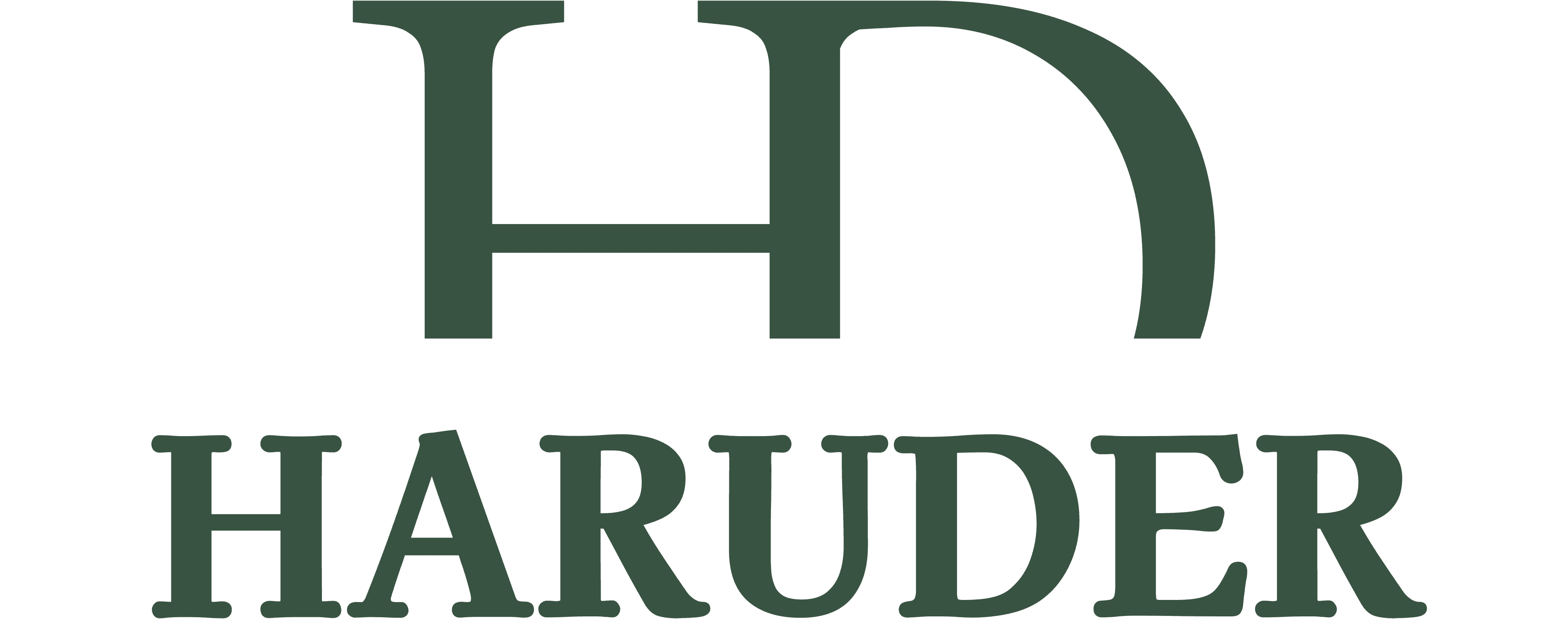 Haruder Logo